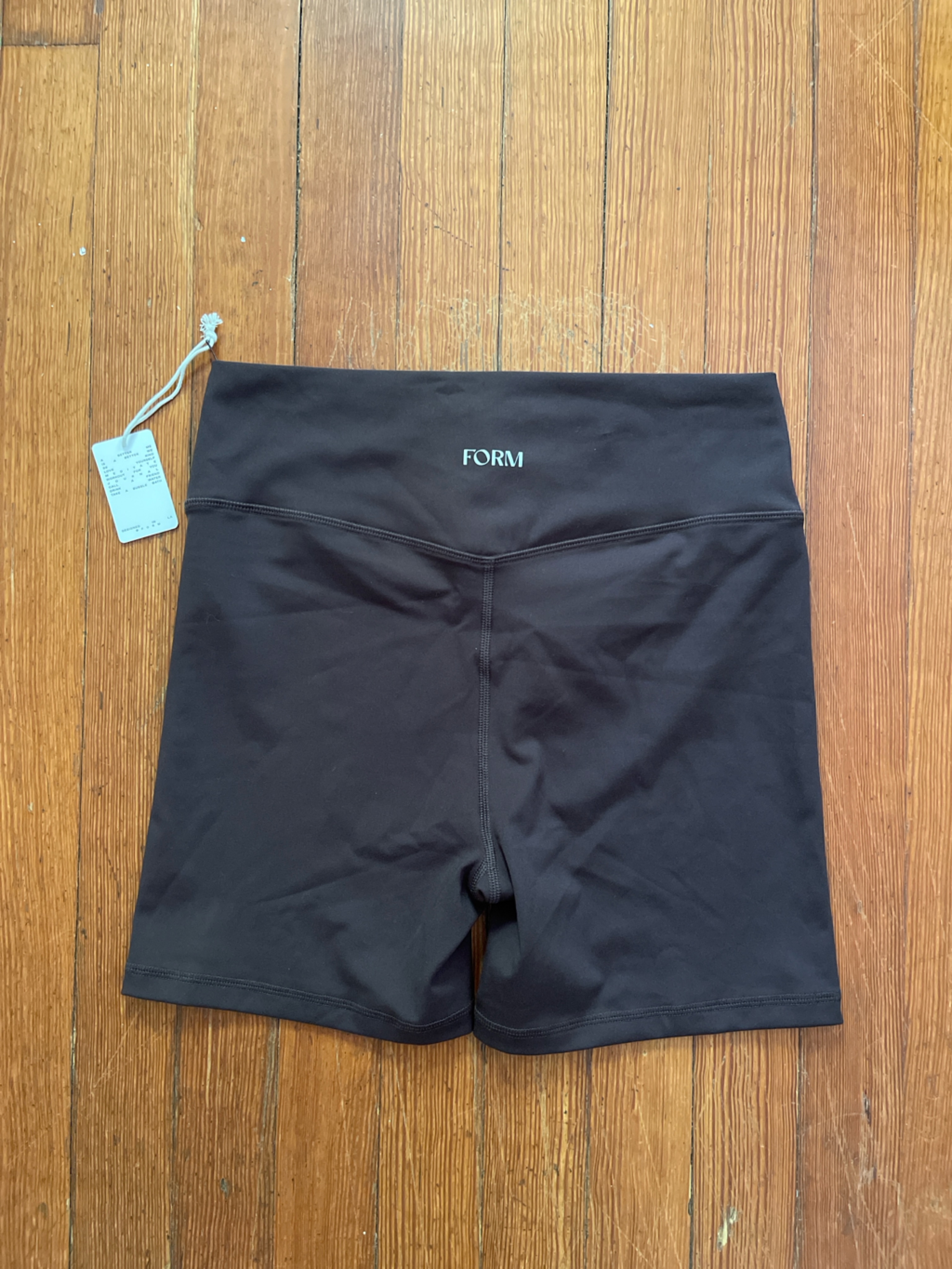 Nwt Form Core Shorts In Espresso Brown Cocoa Biker Athletic Buttery Basics Soft — image 7 of 7